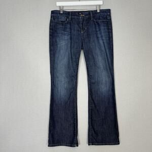 Joe’s Jeans Provocateur Womens 31 Blue Beatrice Dark Wash Bootcut Low‎ Rise Y2K